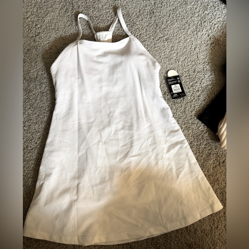 Avia White Women's Dress